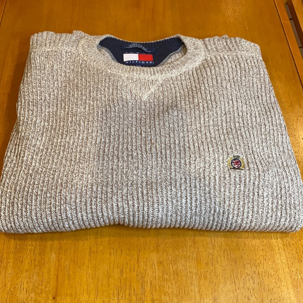 Tommy Hilfiger Crew Neck Sweater